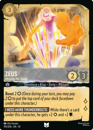 Zeus - Missing His Spark (193/204) - Whispers in the Well