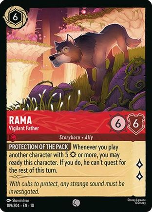 Rama - Vigilant Father (109/204) - Whispers in the Well