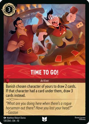 Time to Go! (131/204) - Whispers in the Well