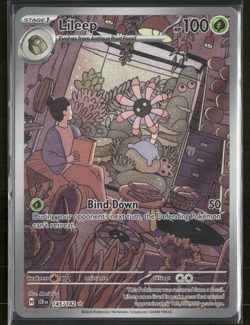 SV07: Stellar Crown Lileep #145/142