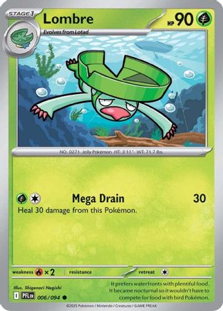 Lombre 006 - ME02 Phantasmal Flames