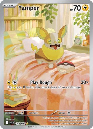 Yamper 099/094 - ME02 Phantasmal Flames Holofoil