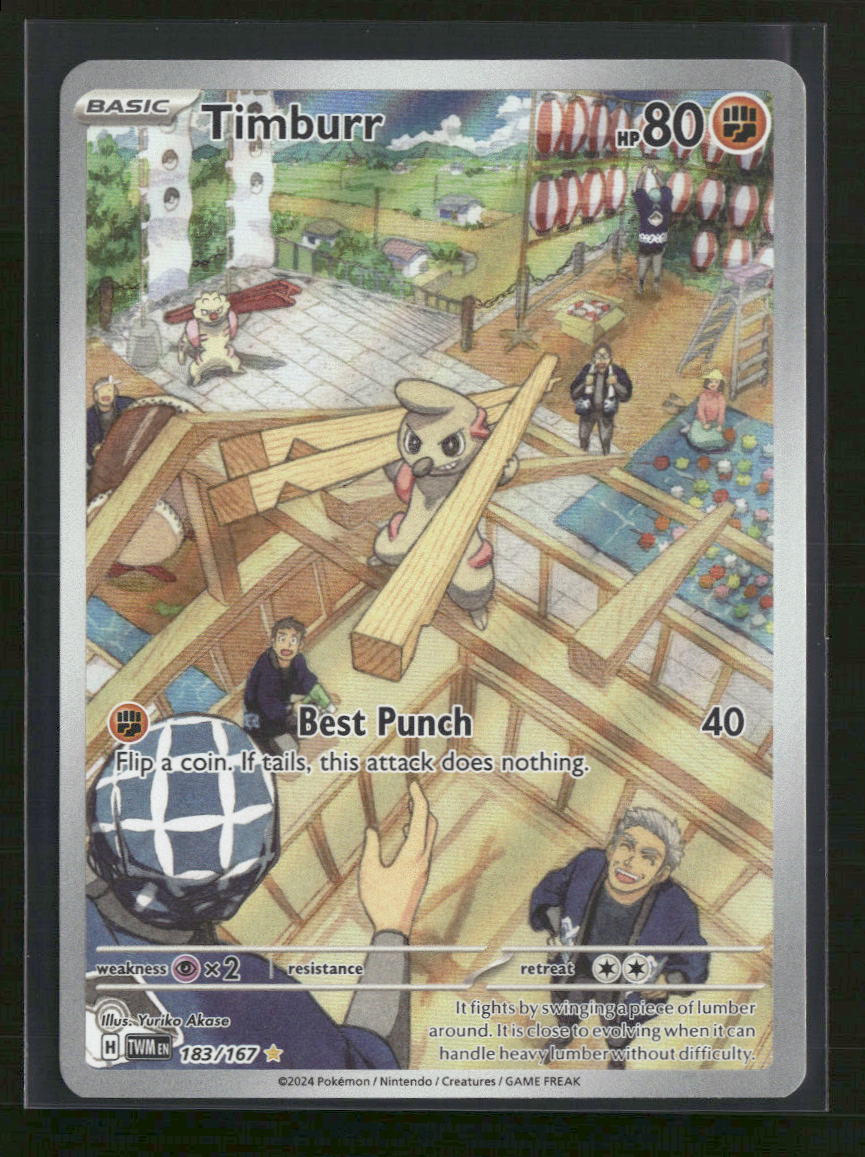 SV06: Twilight Masquerade Timburr #183/167