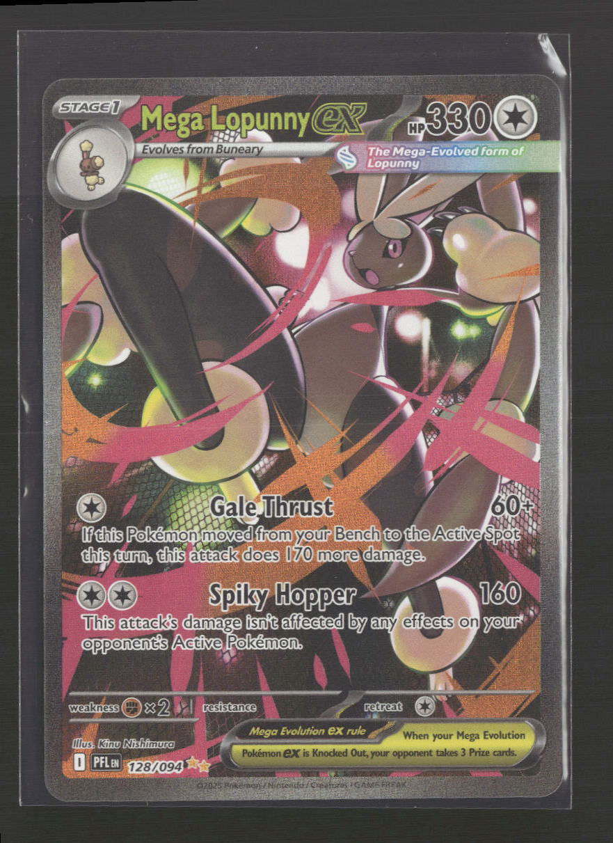 ME02: Phantasmal Flames Mega Lopunny ex #128/094