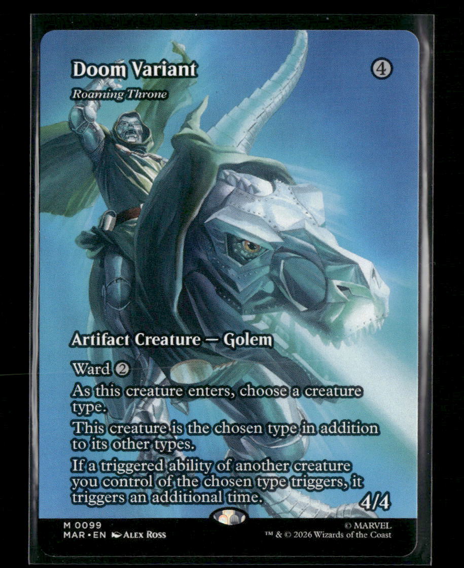 Marvel Universe Eternal-Legal Doom Variant #99