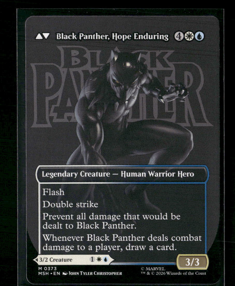Marvel Super Heroes King T'Challa (Borderless) (0373) #373