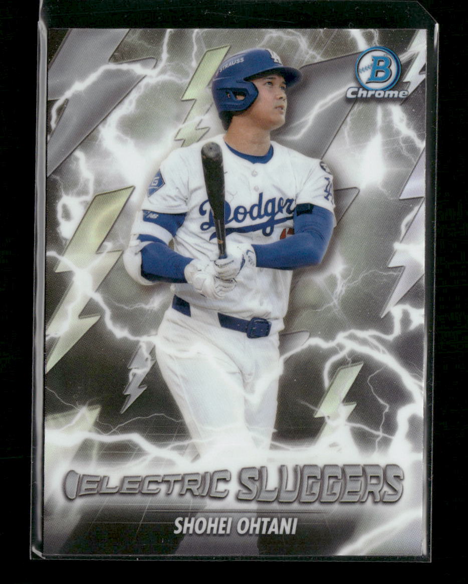 2026 Bowman Electric Sluggers Shohei Ohtani #ES-18