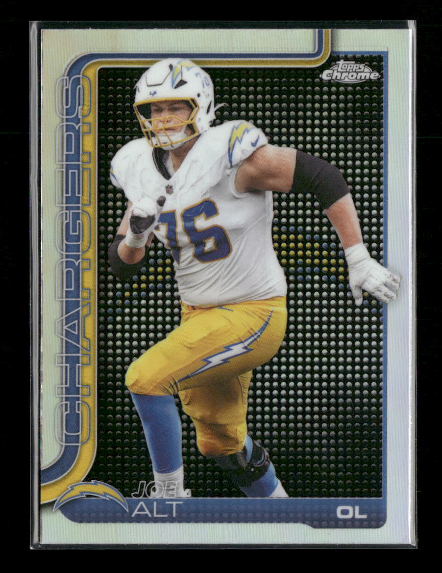 2025 Topps Chrome Lightboard Logo Joe Alt #157