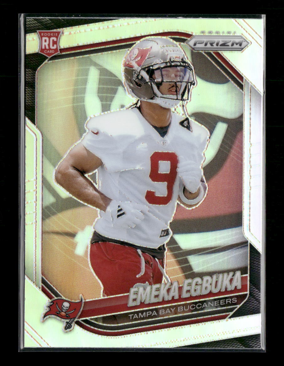2025 Panini Prizm Silver Emeka Egbuka #351
