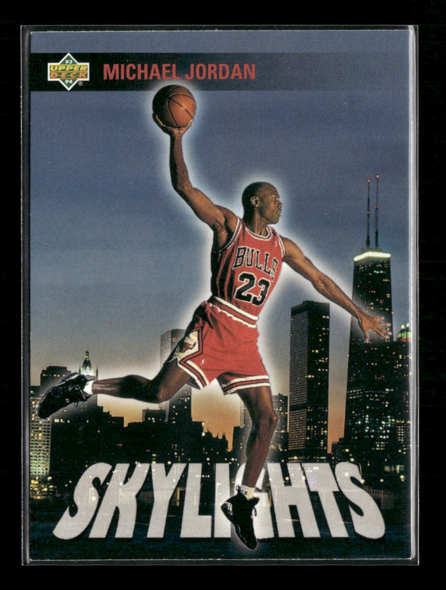 1993-94 Upper Deck Michael Jordan #466