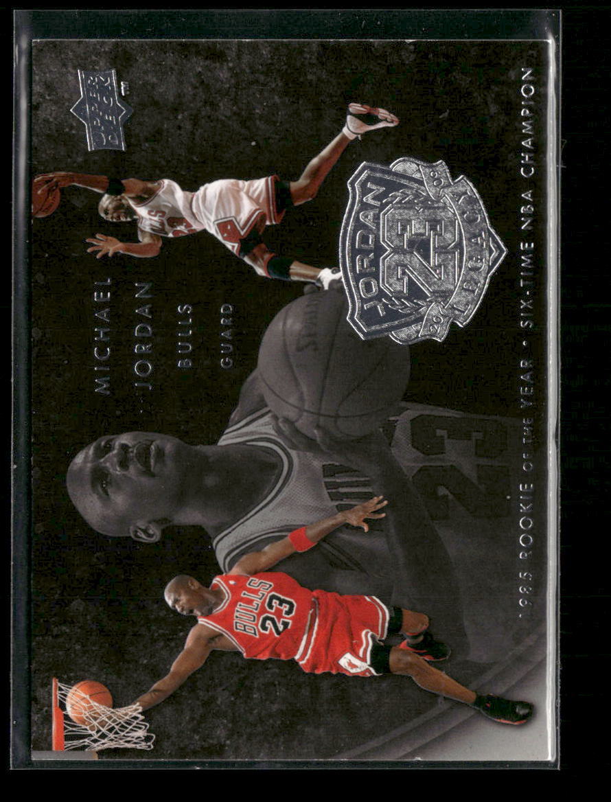 2009-10 Upper Deck Michael Jordan Legacy Collection Michael Jordan #50