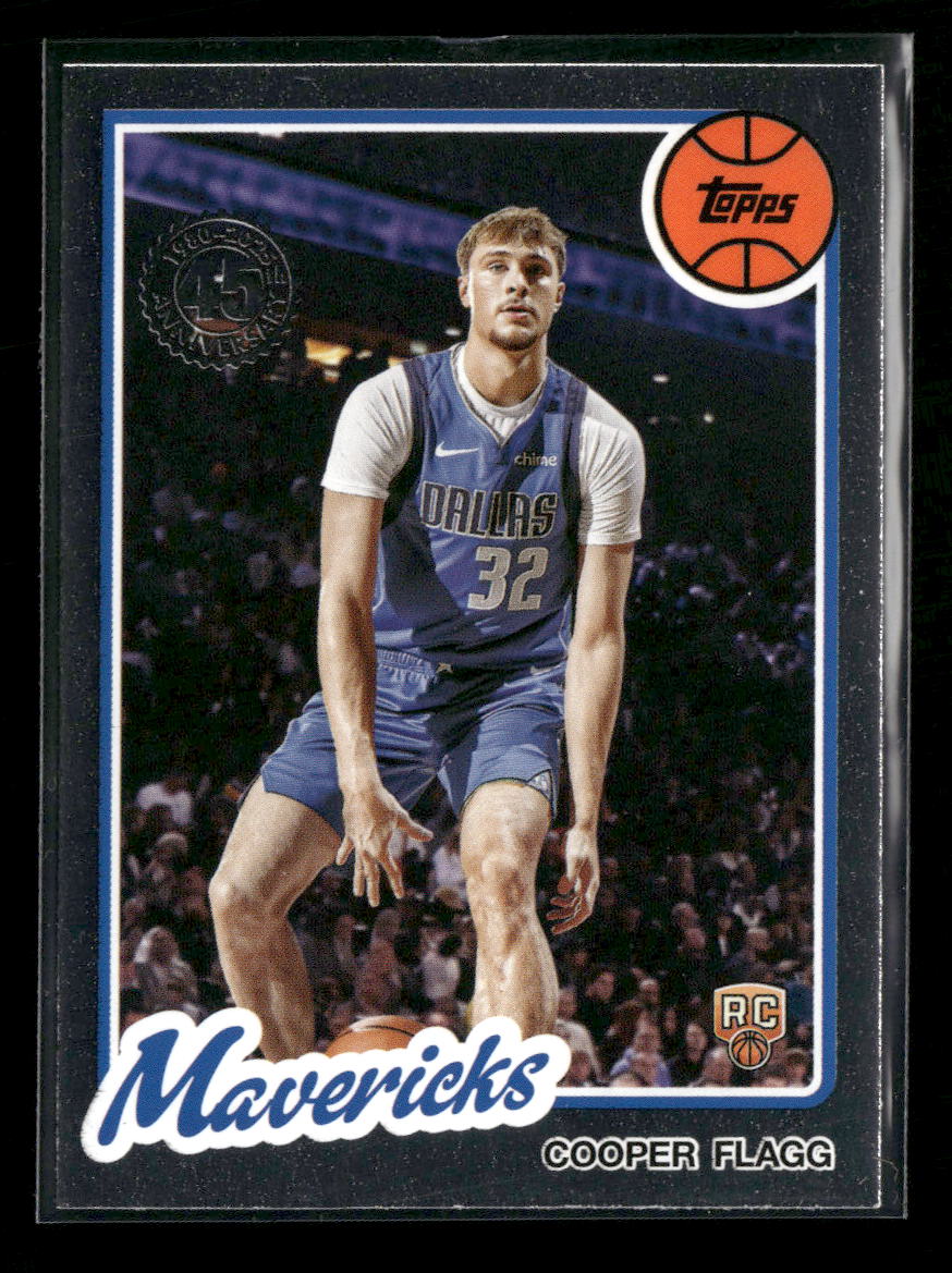 2025-26 Topps 1980-81 Topps Basketball Cooper Flagg #80BK-51