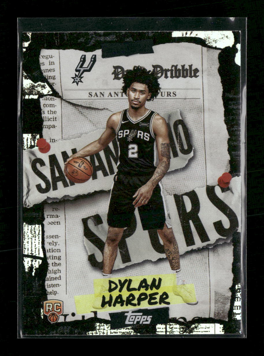 2025-26 Topps The Daily Dribble Dylan Harper #DD-32