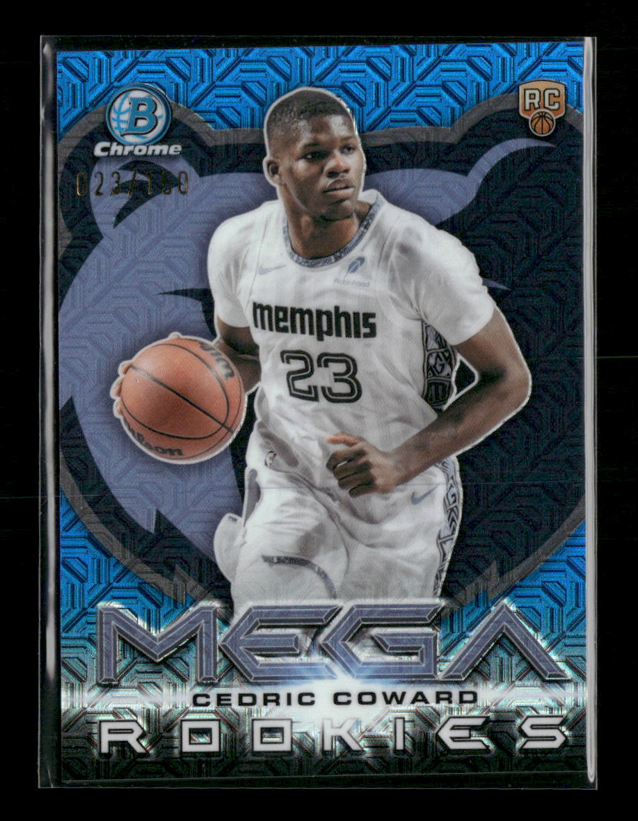 2025-26 Bowman Mega Prospects Blue Mojo Cedric Coward #/150 #MR-11