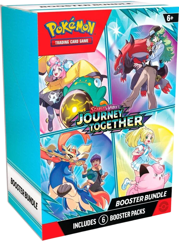 Scarlet & Violet: Journey Together - Booster Bundle