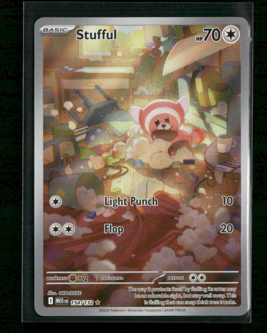 ME01: Mega Evolution Stufful #154/132