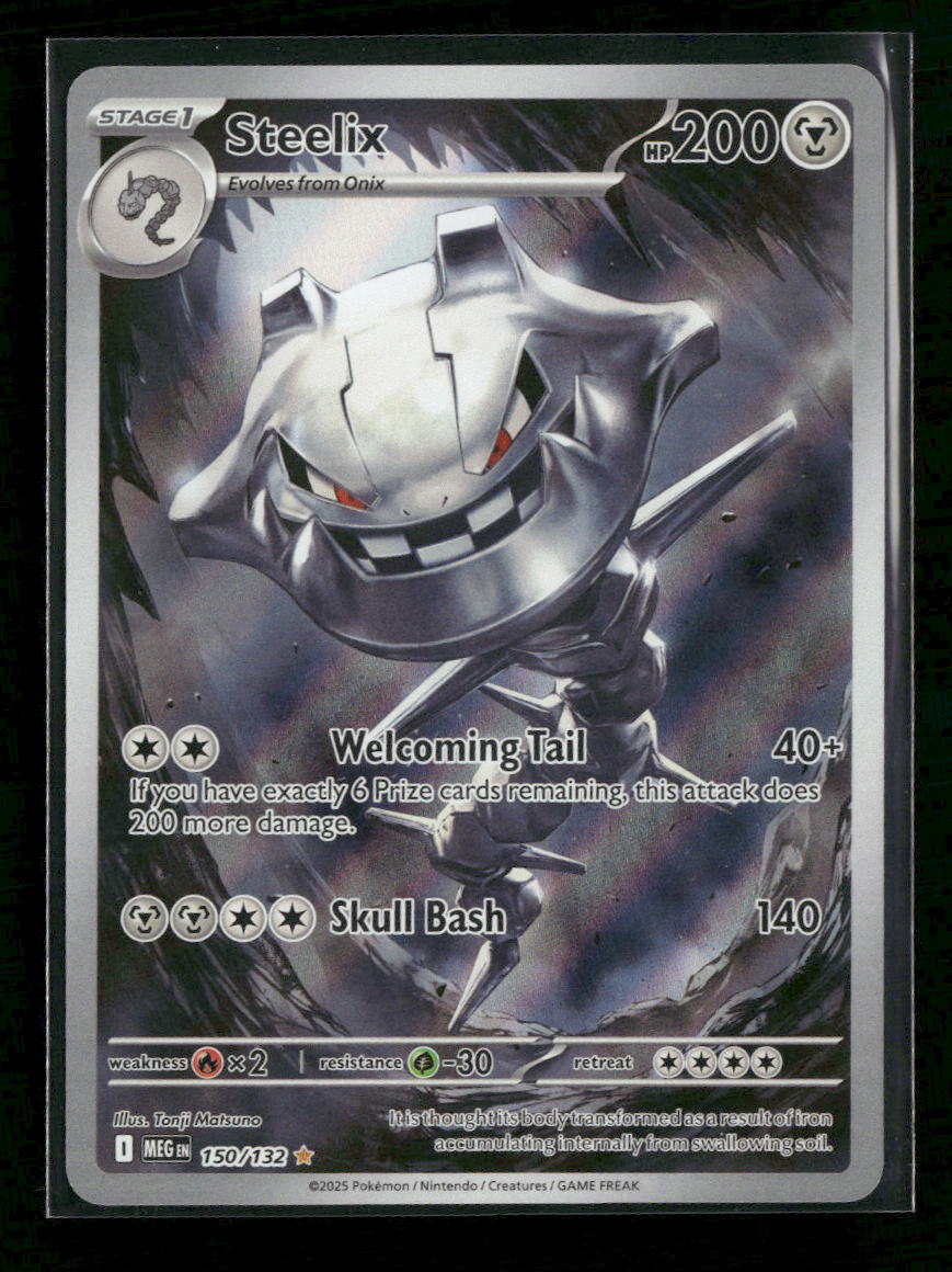 ME01: Mega Evolution Steelix #150/132