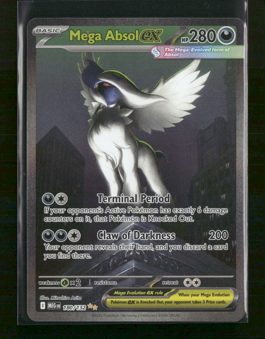 ME01: Mega Evolution Mega Absol ex #180/132