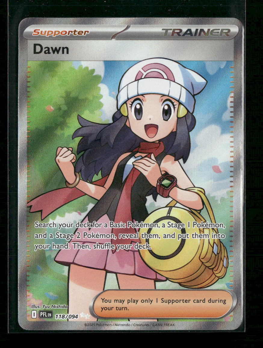 ME02: Phantasmal Flames Dawn #118/094