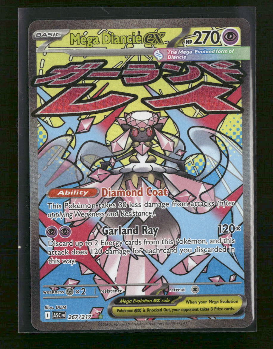 ME: Ascended Heroes Mega Diancie ex #267/217