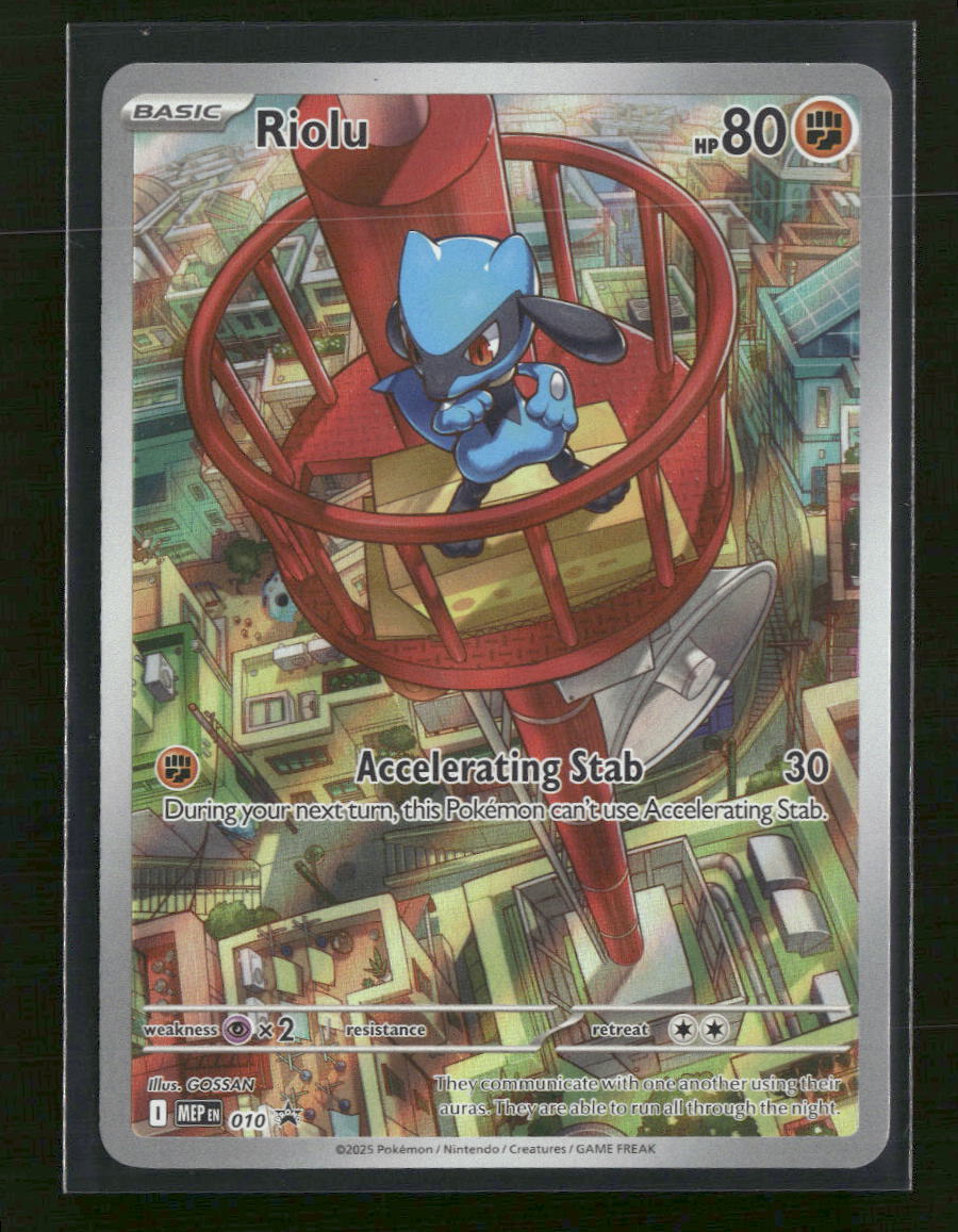 ME: Mega Evolution Promo Riolu #010