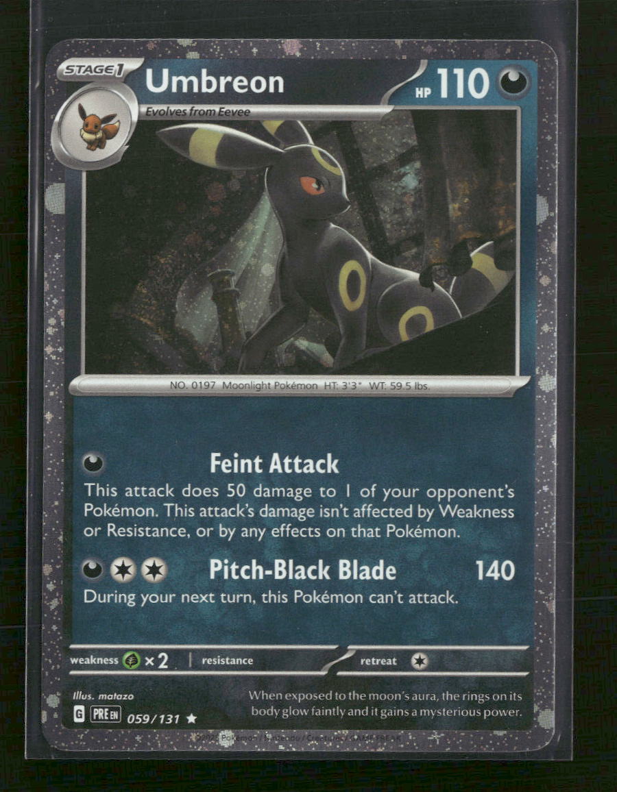 Miscellaneous Cards & Products Umbreon (Cosmo Holo) #059/131