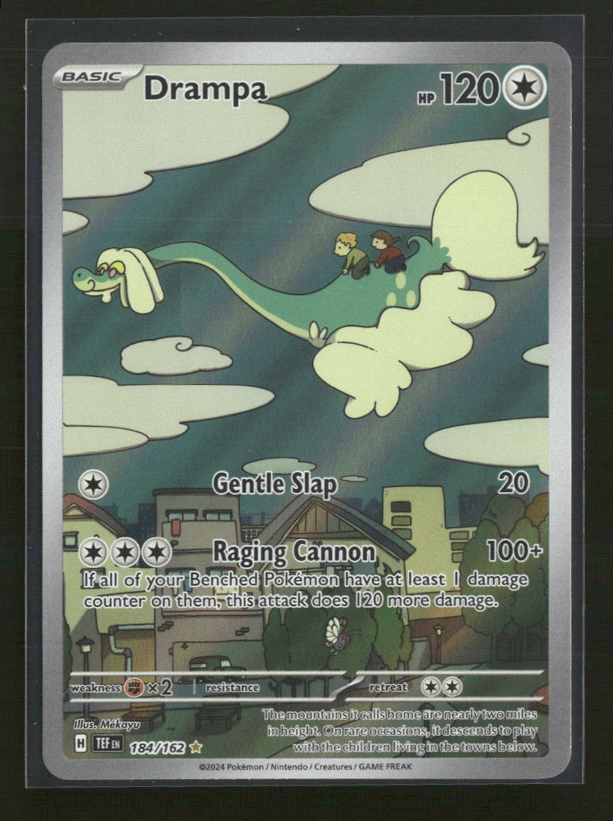 SV05: Temporal Forces Drampa #184/162