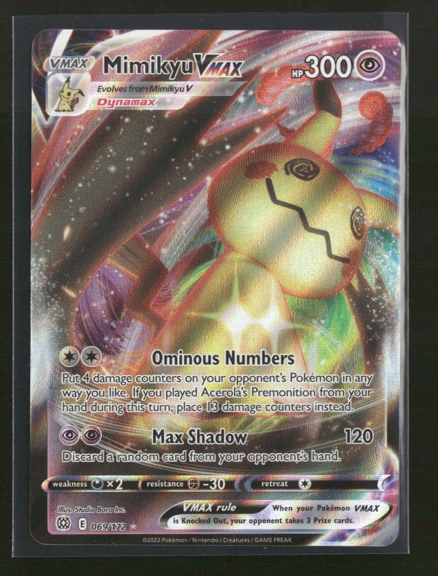 SWSH09: Brilliant Stars Mimikyu VMAX #069/172