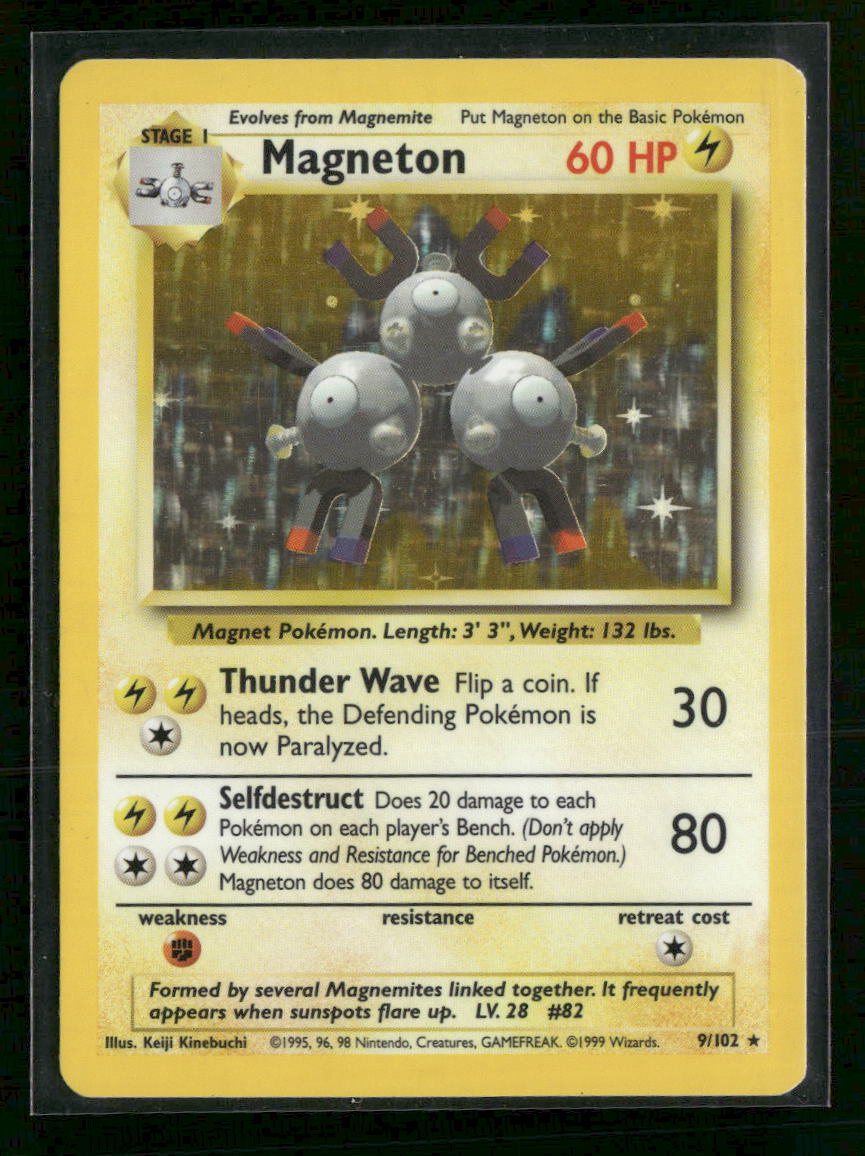 Base Set Magneton #009/102
