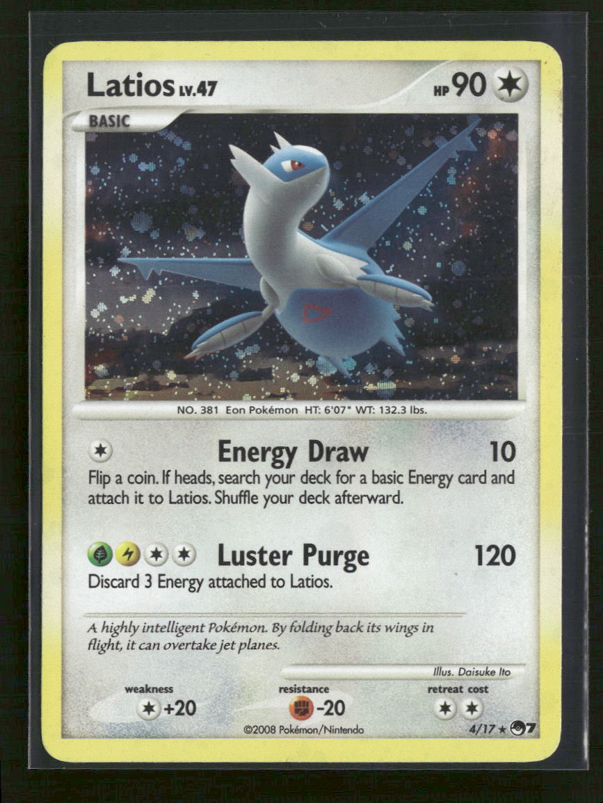 POP Series 7 Latios Holo #004/017