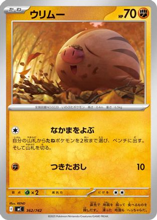 Swinub (362/742) - Start Deck 100 Battle Collection
