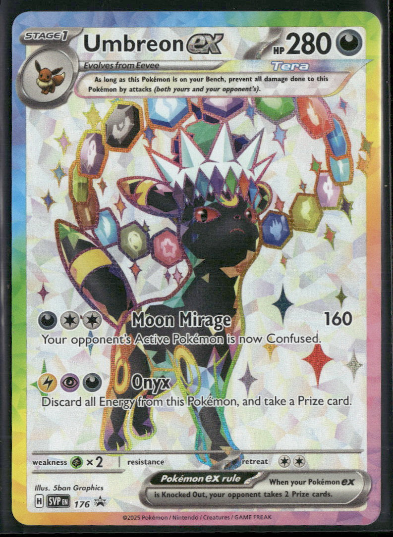 SV: Scarlet & Violet Promo Cards Umbreon ex #SVP 176