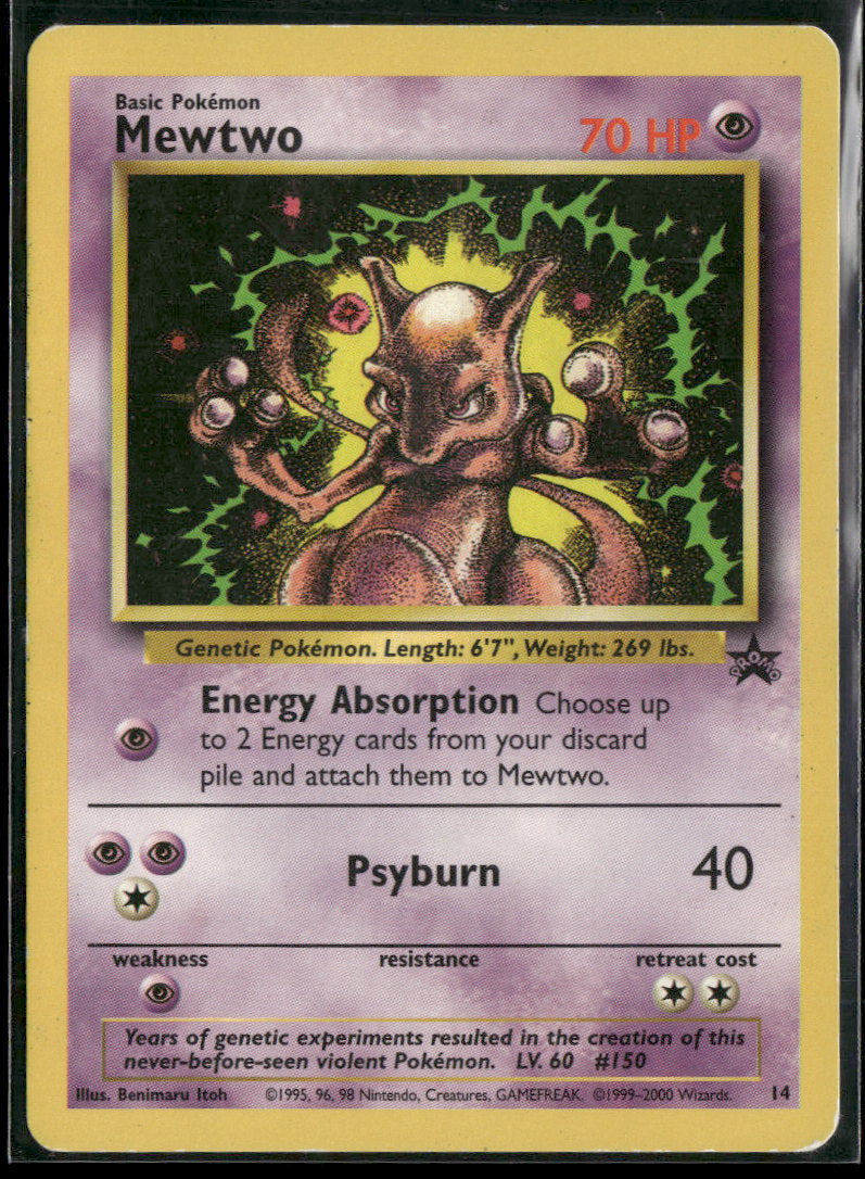 WoTC Promo Mewtwo (14) #14/53