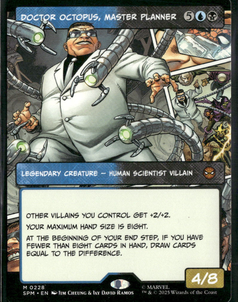 Marvel's Spider-Man Doctor Octopus, Master Planner (Borderless) #228