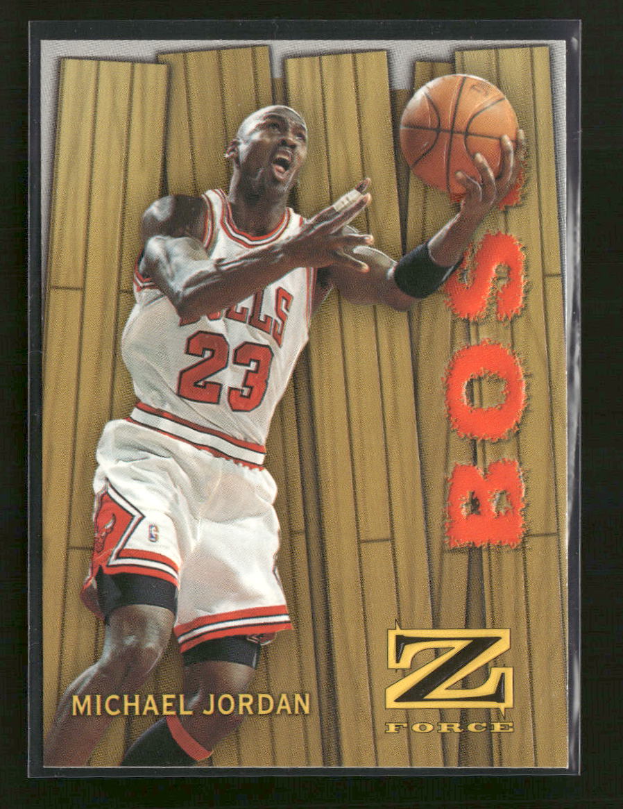 1997-98 SkyBox Z-Force Boss Michael Jordan #10 /B