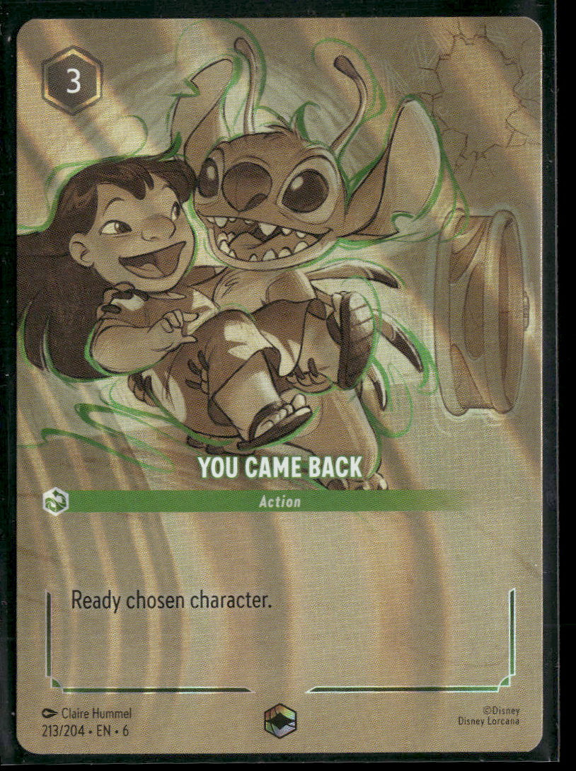 Azurite Sea You Came Back (Enchanted) #213/204