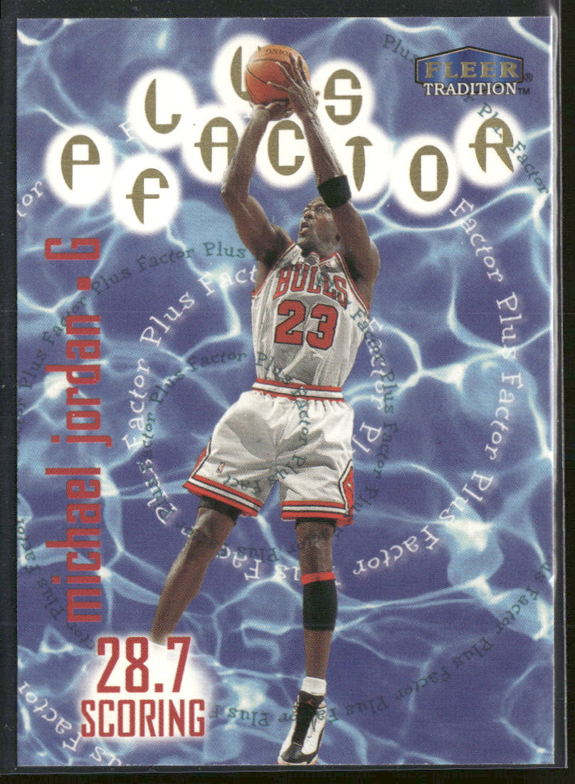 1998-99 Fleer Tradition Michael Jordan #142