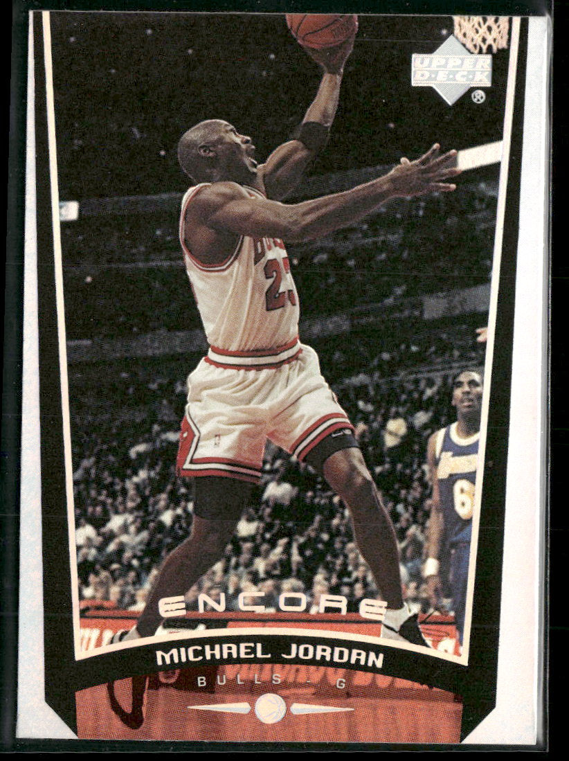 1998-99 Upper Deck Encore Michael Jordan #106