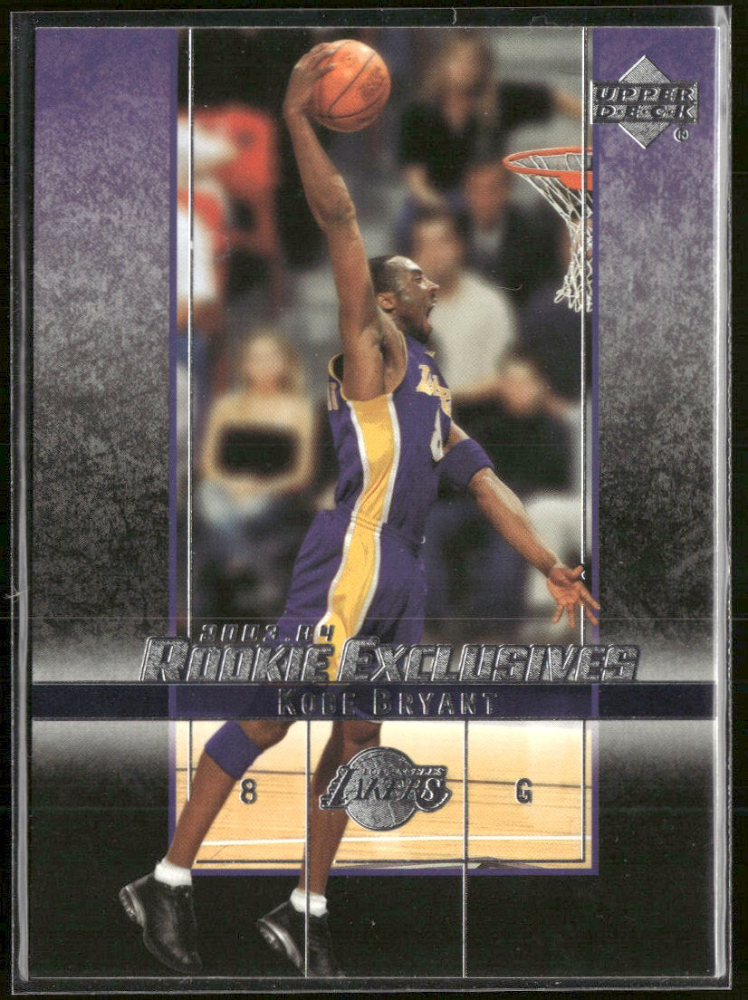2003-04 Upper Deck Rookie Exclusives Kobe Bryant #59