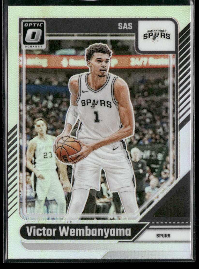 2024-25 Donruss Optic Holo Victor Wembanyama #45