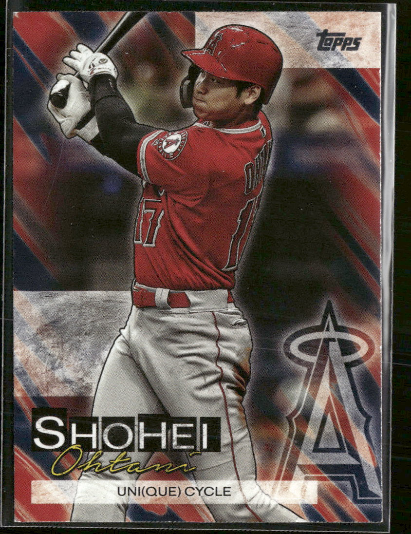 2019 Topps Update Shohei Ohtani Highlights Shohei Ohtani #SO-1