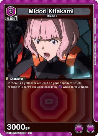 Midori Kitakami (UE15BT/EVA-1-047) - UE15BT Evangelion New Theatrical Edition