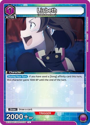 Lisbeth (039) (UEX06BT/SAO-2-039) - UEX06BT Sword Art Online Vol2