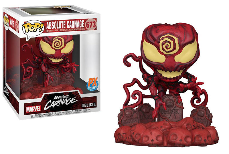Absolute Carnage (Deluxe) 673 - Previews Exclusive