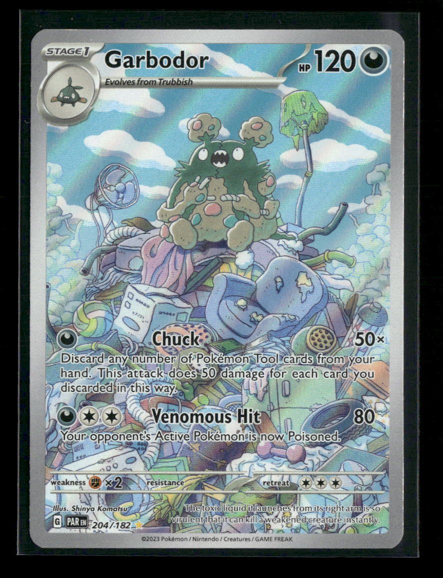 SV04: Paradox Rift Garbodor #204/182