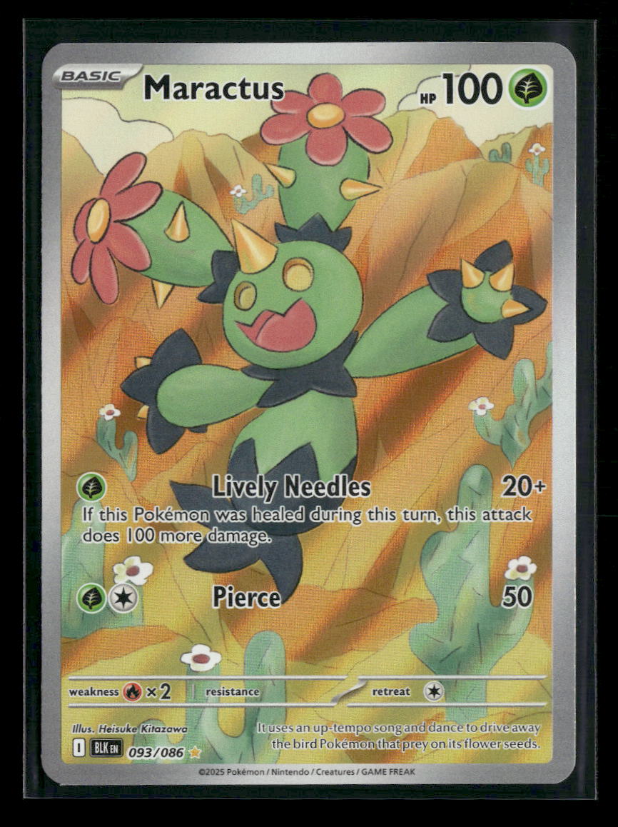 SV: Black Bolt Maractus #093/086