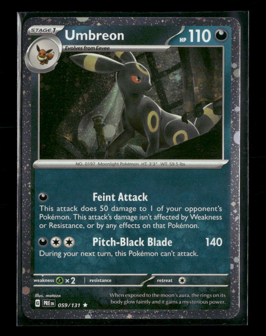 Miscellaneous Cards & Products Umbreon (Cosmo Holo) #059/131