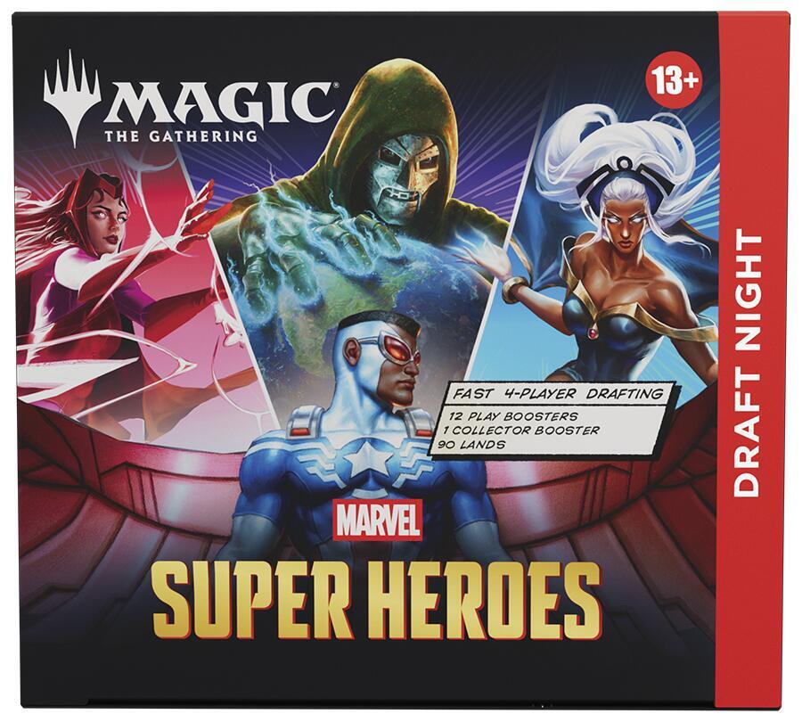 Magic: The Gathering Marvel Super Heroes Draft Night Box
