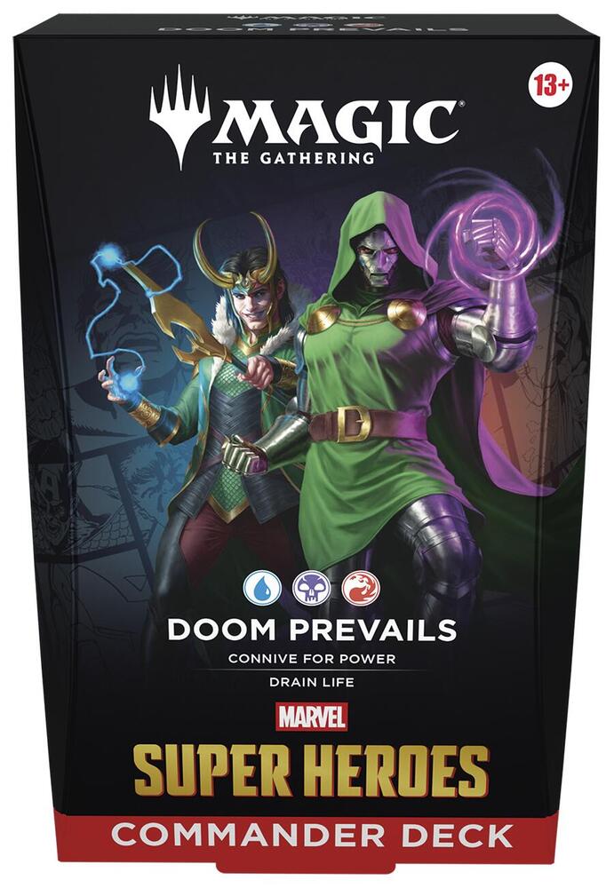 Magic: The Gathering Marvel Super Heroes Commander Deck - Doom Prevails