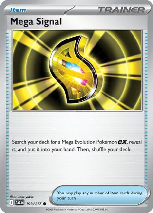 Mega Signal 193 - ME Ascended Heroes
